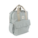  MOCHILA I LOVE VICHY VERDE