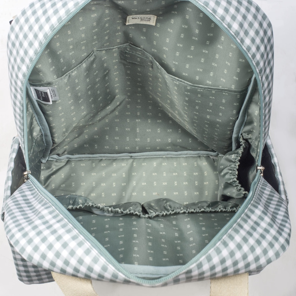  MOCHILA I LOVE VICHY VERDE