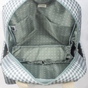  MOCHILA I LOVE VICHY VERDE