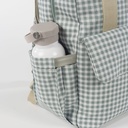  MOCHILA I LOVE VICHY VERDE