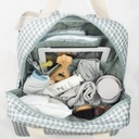  MOCHILA I LOVE VICHY VERDE
