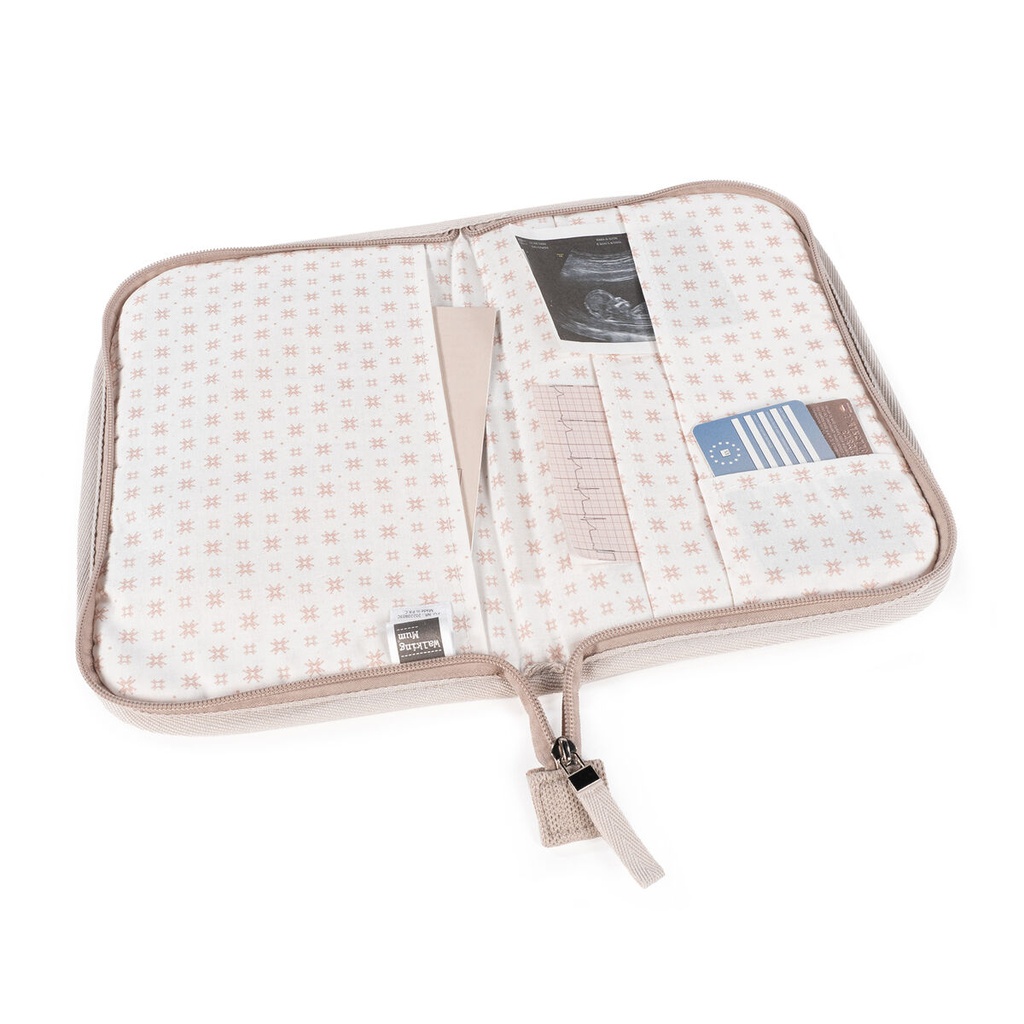 Libro Nacimiento ECO MUM APRICOT