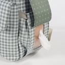  MOCHILA I LOVE VICHY VERDE
