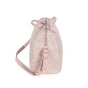 BOLSA CANASTILLA FLOWER MELLOW ROSA