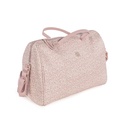 BOLSA CANASTILLA FLOWER MELLOW ROSA