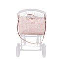 BOLSA CANASTILLA FLOWER MELLOW ROSA