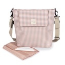 BOLSA CANASTILLA VICHY ROSA