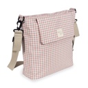 BOLSA CANASTILLA VICHY ROSA