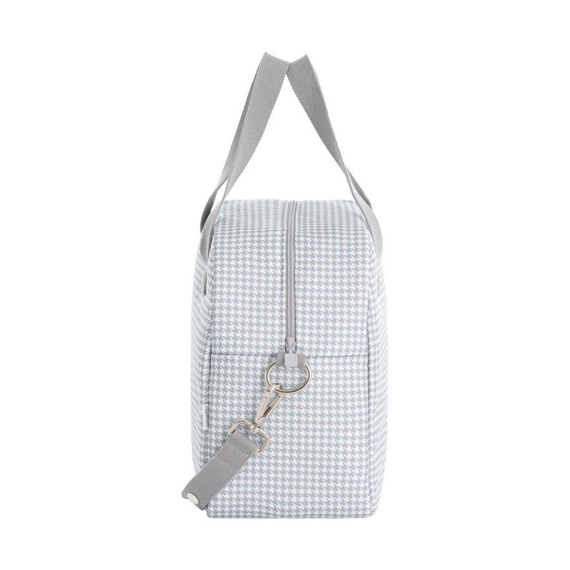 BOLSO MATERNAL PROME GRIS