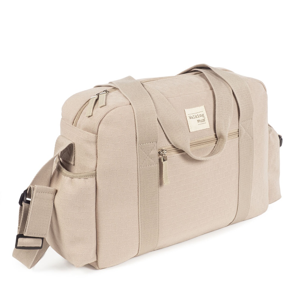 Bolsa Canastilla ECO MUM APRICOT