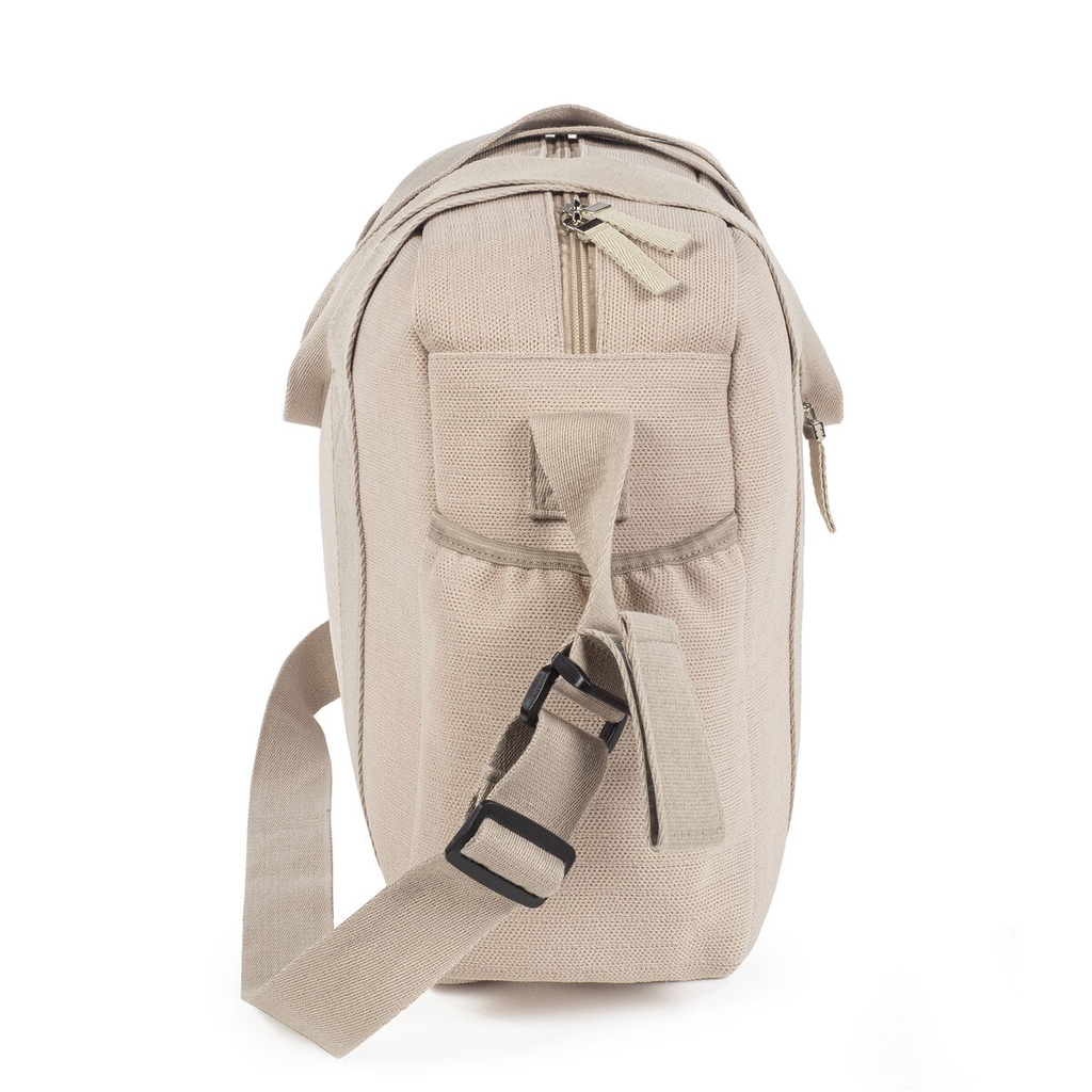 Bolsa Canastilla ECO MUM APRICOT