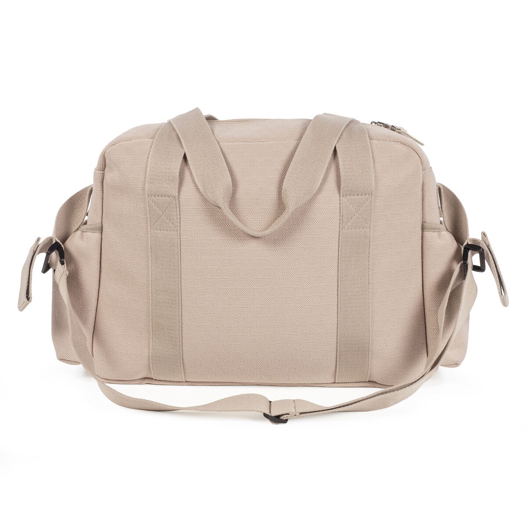 Bolsa Canastilla ECO MUM APRICOT