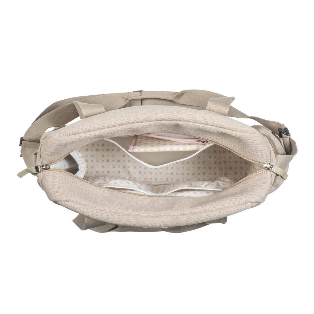 Bolsa Canastilla ECO MUM APRICOT