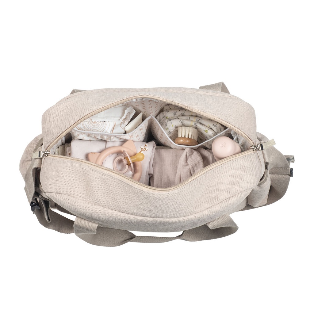 Bolsa Canastilla ECO MUM APRICOT