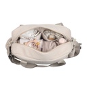 Bolsa Canastilla ECO MUM APRICOT