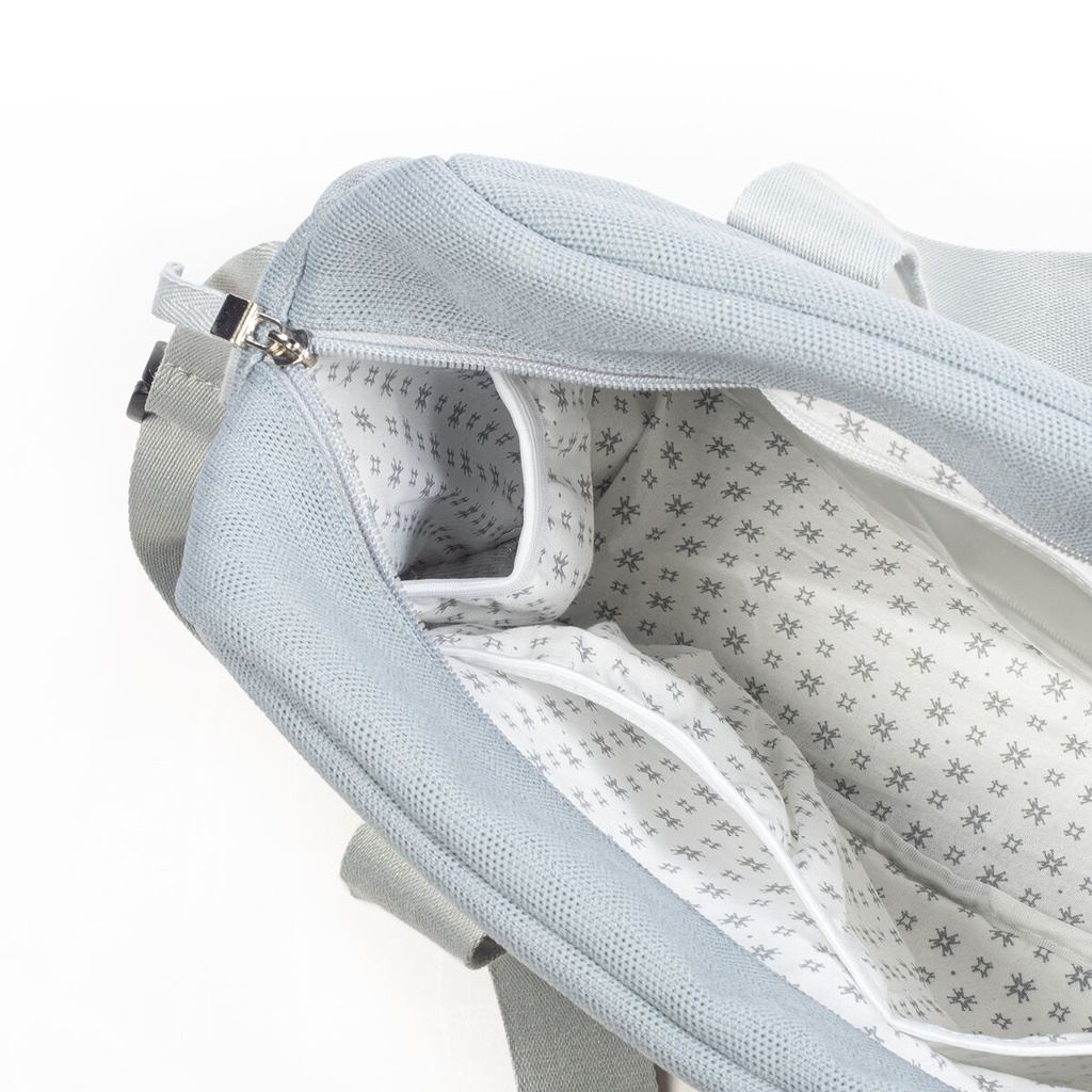 Bolsa Canastilla ECO MUM CLOUD