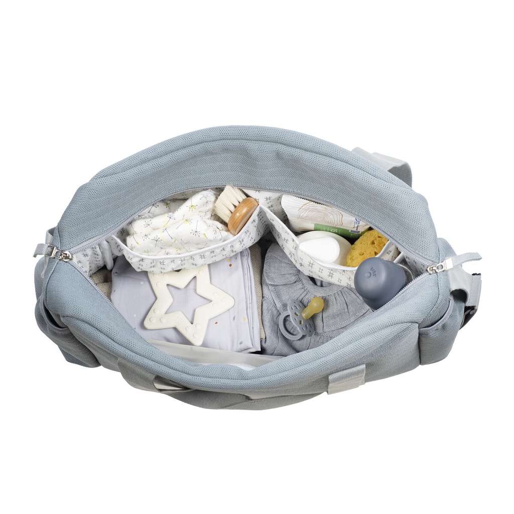 Bolsa Canastilla ECO MUM CLOUD
