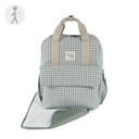  MOCHILA I LOVE VICHY VERDE