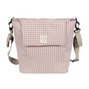 BOLSA CANASTILLA VICHY ROSA