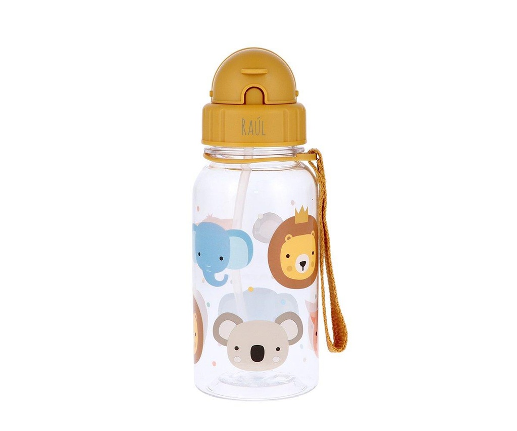 Botella Plástico ANIMAL FRIENDS 