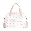 BOLSO MATERNAL PROME AURA BEIGE/FLORES