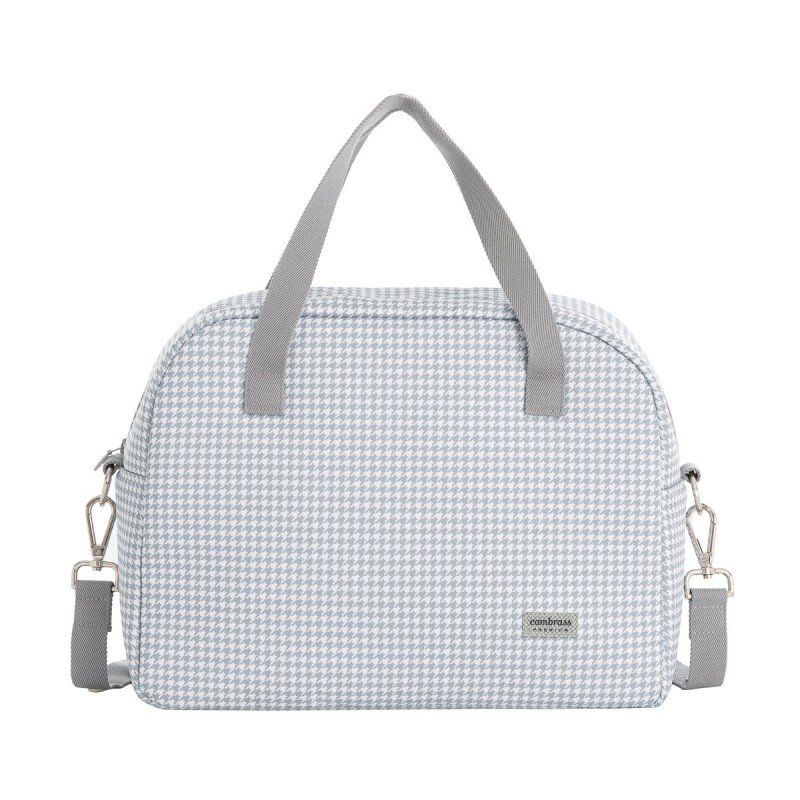 BOLSO MATERNAL PROME GRIS