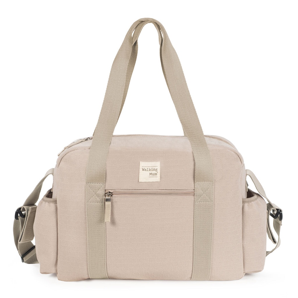 Bolsa Canastilla ECO MUM APRICOT