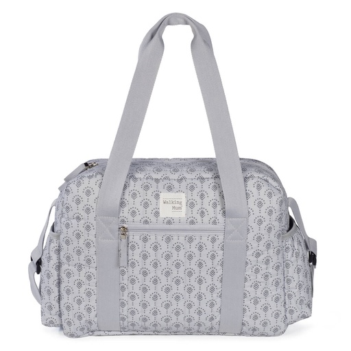BOLSA MATERNAL INDIAN ASH
